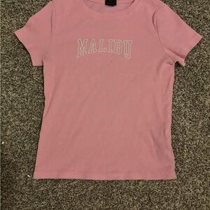 Art Class Pink Malibu Tee